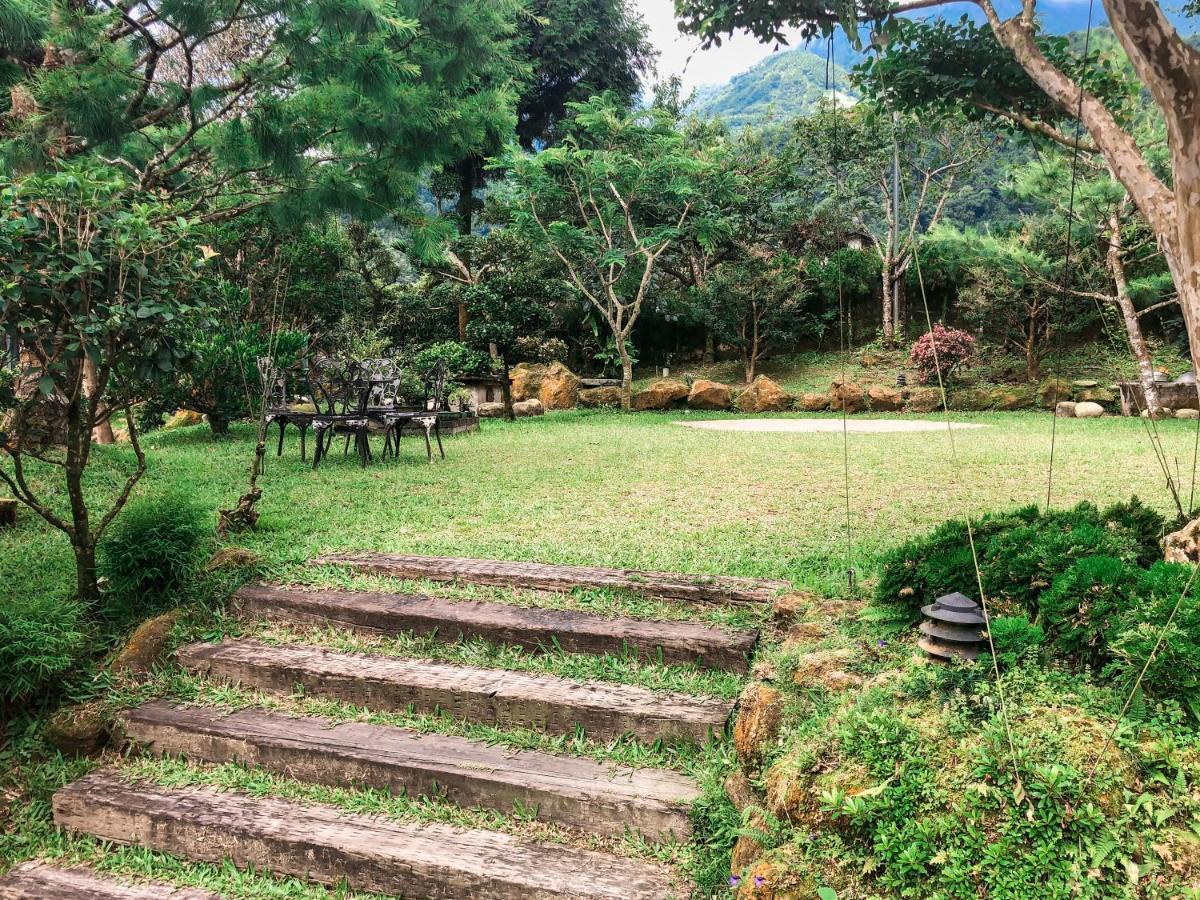 溪頭吉野民宿ji-Ye Lugu Buitenkant foto