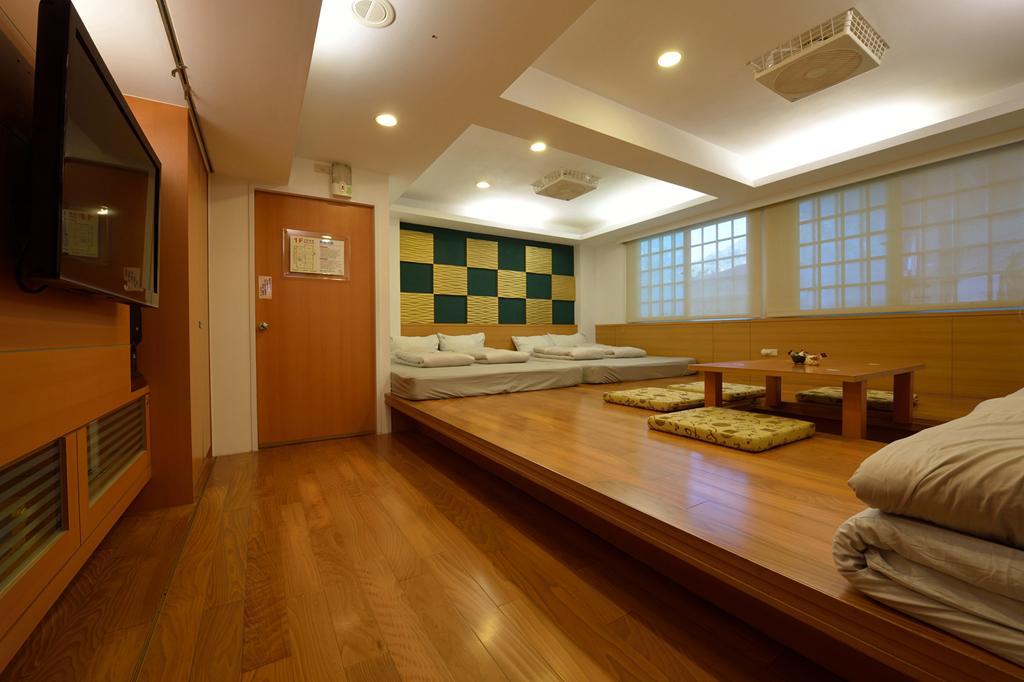 溪頭吉野民宿ji-Ye Lugu Buitenkant foto